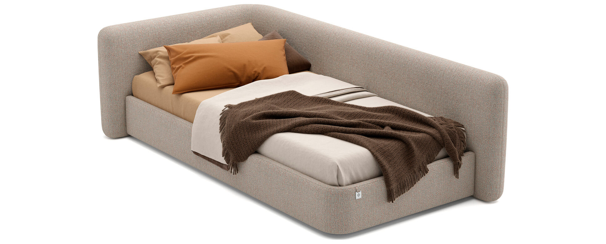 Дитяче ліжко KD125 - 5